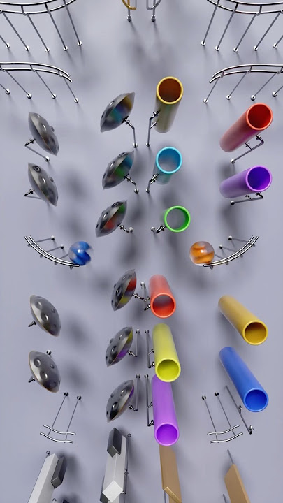 Bella Ciao with Marble music#relaxing #funny #satisfying