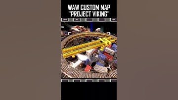 Have you EVER seen this map? #callofdutyzombies #codzombiesshort #codzombies #cod