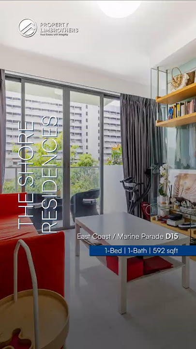 The Shore Residences - 1-Bedroom with 592sqft in District 15