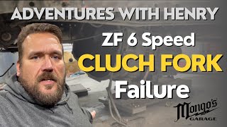 ZF6 Clutch Fork Failure - Living With An Old 7.3L Superduty As A Daily Driver - Adventures W/ Henry