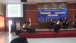 Titehena Unikama, Bawakan Tarian Hedung dan Dolo-Dolo (Tarian Khas Flores Timur) Tampil di MALANG
