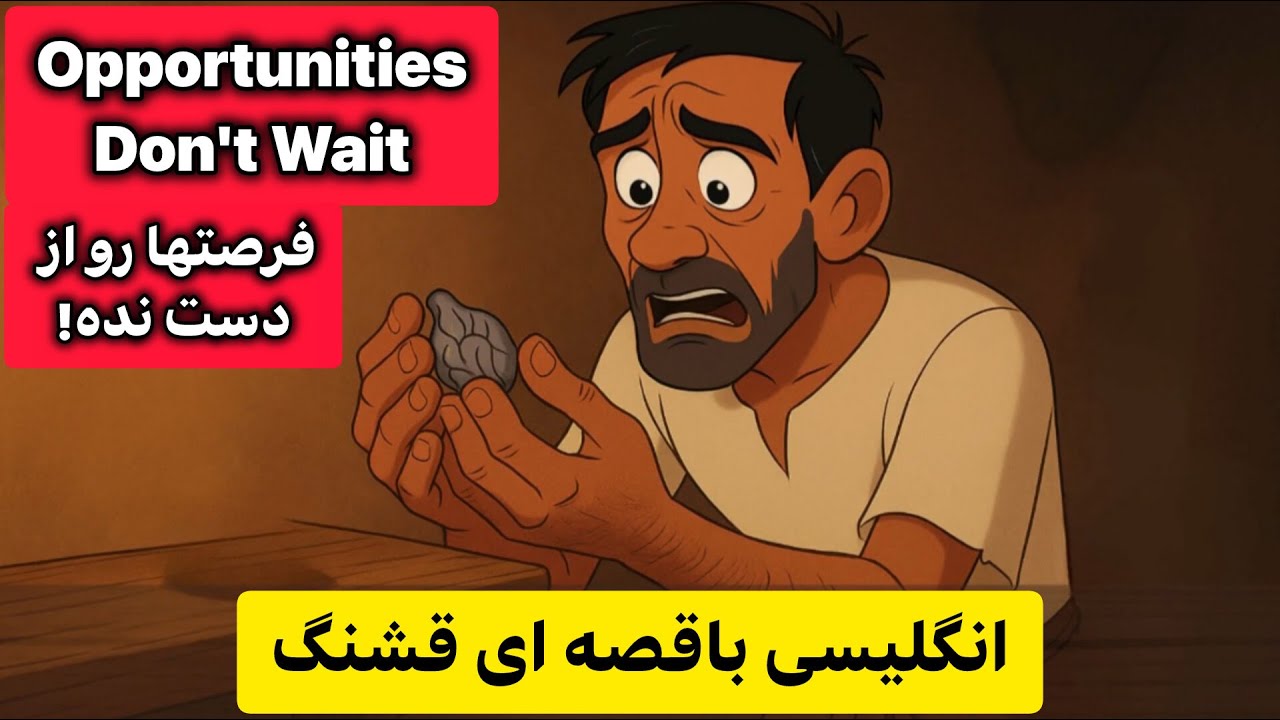 سطحت چیه؟ این داستان انگلیسی رو همه می‌فهمن! (سطح A2-B1)