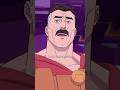 Omni-Man made him a steak | Invincible | Prime Video