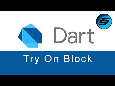 Try On Block - Dart Programming