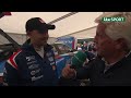 Steve Rider talks to Jack Butel about his season so far | BTCC 2022