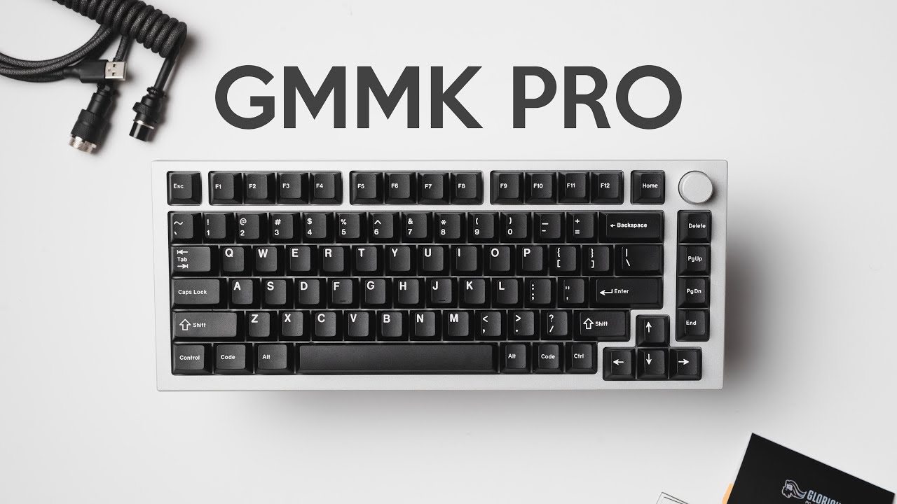 Glorious GMMK Pro Keyboard Review Gloriously Premium, 49 OFF