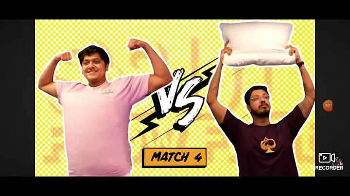 THE ULTIMATE S8UL PILLOW FIGHT IN UFC RING !!
