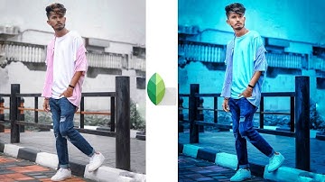 Snapseed Amazing Editing Tricks 2020 | Best Color Effect Android App | Snapseed Editing Tutorial