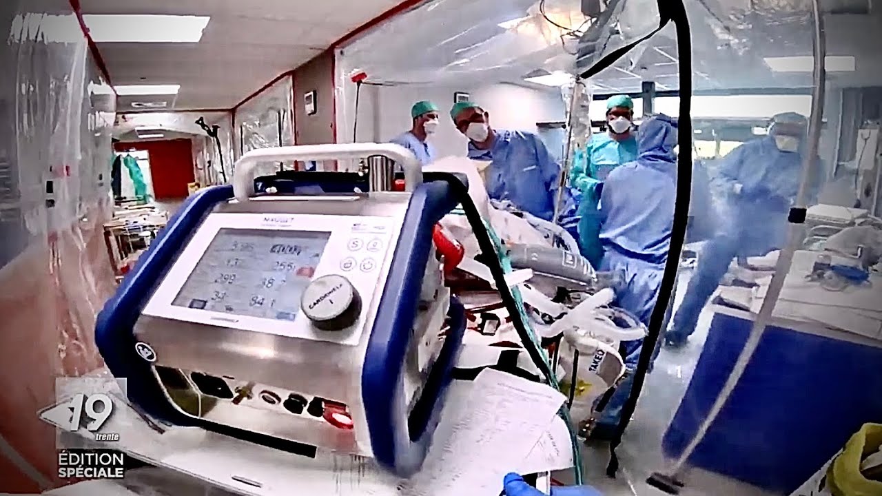 Coronavirus Belgique : Aux soins intensifs, un patient sur deux risque de mourir?