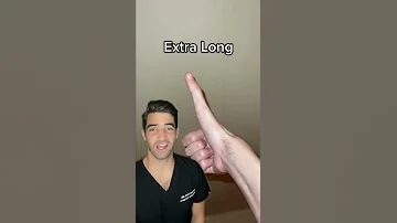 Extra long finger
