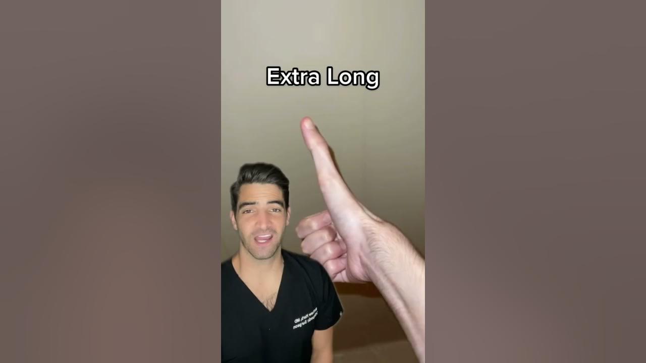 Extra long finger