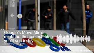 Google's Move Mirror might be the coolest thing you'll see today