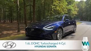 2020 Wards 10 Best Engines & Propulsion Systems winner: Hyundai Sonata