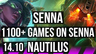 SENNA & Xayah vs NAUTILUS & Kai'Sa (SUP) | 1100+ games, 7/6/26 | EUW Master | 14.10