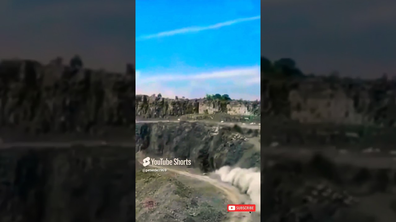 "Power of Dynamite in Action! Watch Rocks Fly! 💥"