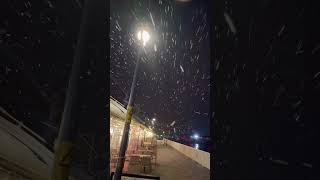 First Snow in Istanbul in 2026 #youtubeshorts #snow #istanbul