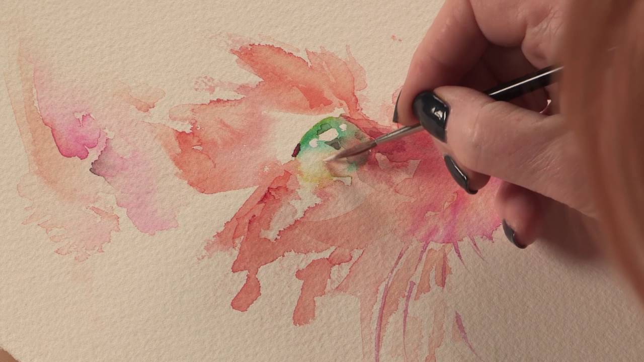 barely Mellow The form Preview | Watercolor Animals with Jean Haines - YouTube