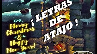 Throne Rush - ¡Teclas de Atajo!