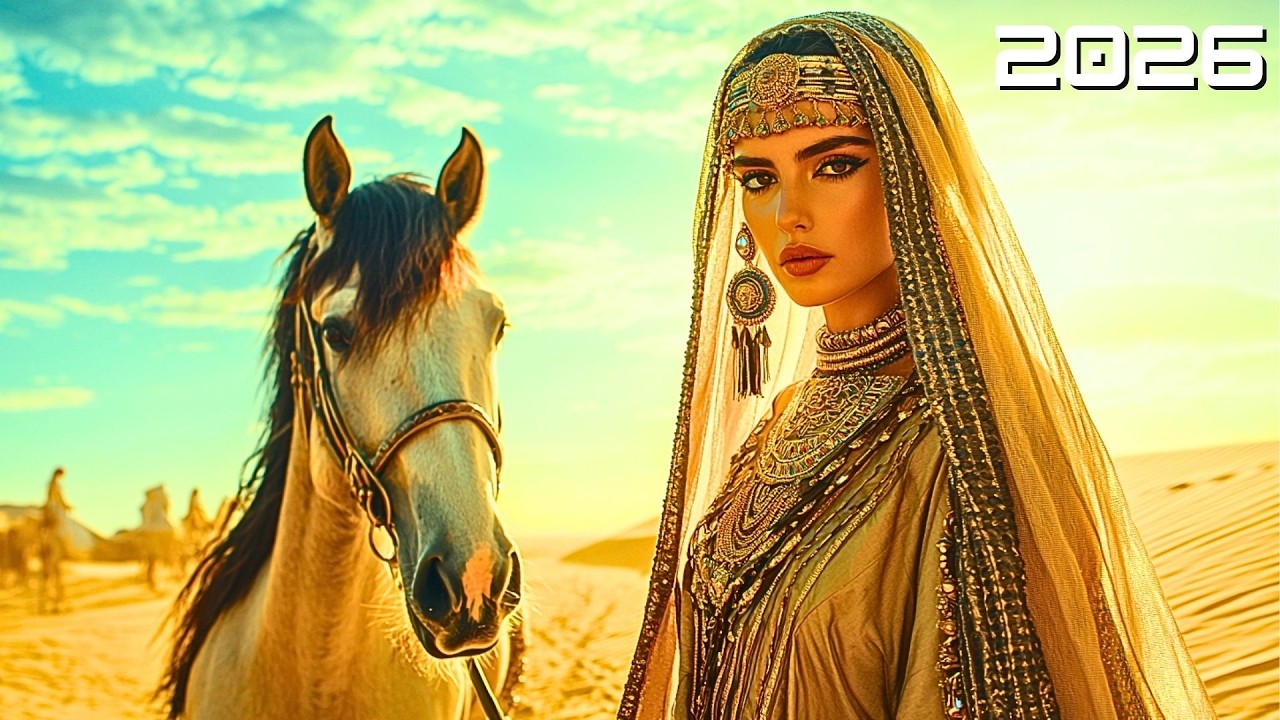 Cafe De Anatolia HEALING MUSIC - Whispers Beneath the Crescent Sky: Peaceful Arabic Flow