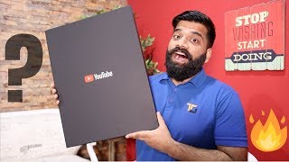 YouTube Sent Something For Us!!! Mystery Box Unboxing