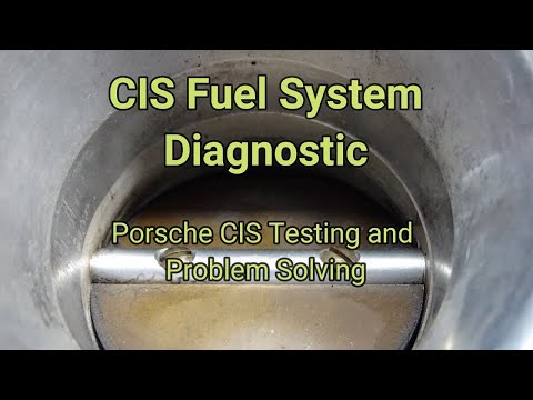 How To Diagnose And Fix Your Porsche C.I.S Fuel Injection System