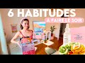 Les 6 habitudes du soir qui vont changer ta vie  apprendre  dcompresser