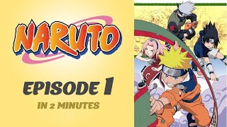 Naruto - Season 1 Episode 1 Full Episode 2 Min Recap