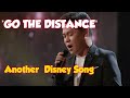 Marcelito Pomoy sings Go the distance l Throwback