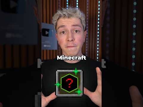 Seltenster Minecraft Block! #minecraft #mojang #singleplayer #java #bedrock #update #snapshot