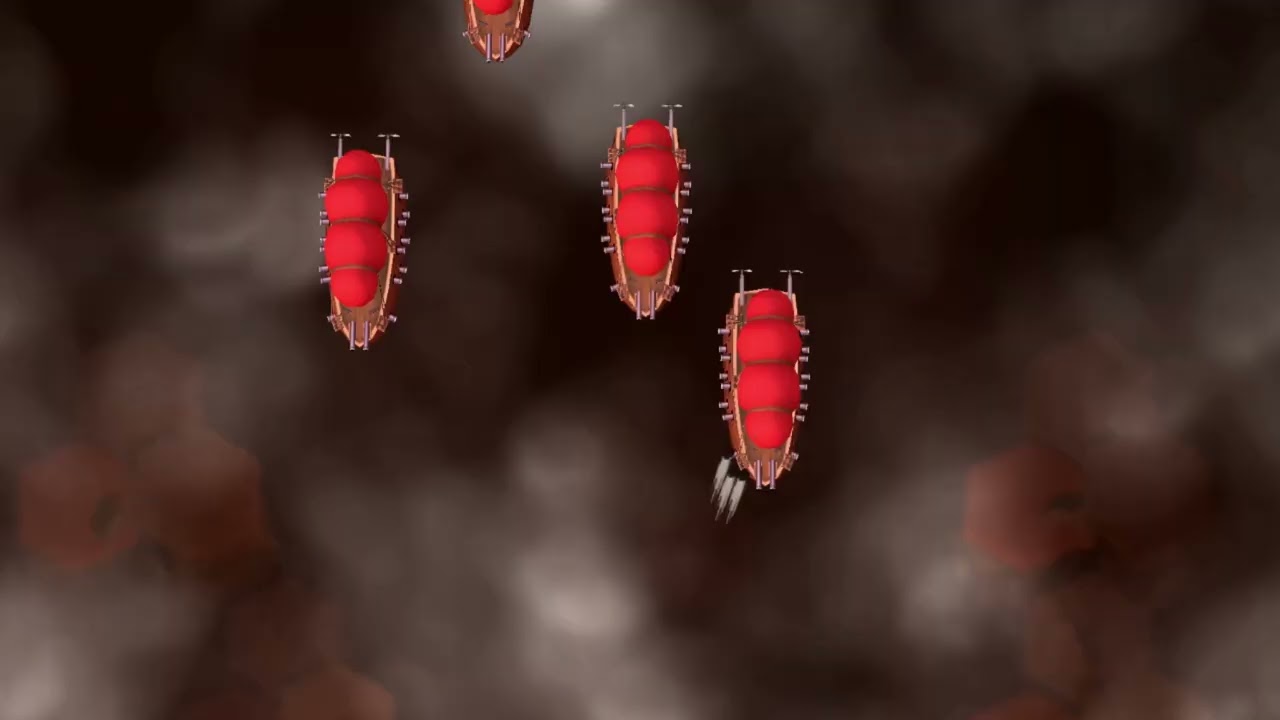 Sky battleships v7 Android game