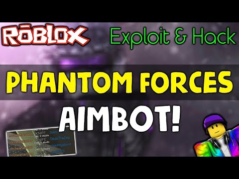 *NEW* PHANTOM FORCES AIMBOT HACK (PASTEBIN)