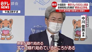 「新型コロナ」師走は正念場…医療現場は危機感抱く（2020年12月2日放送「news every.」より）