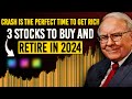 Warren Buffett Explains How To Invest Now To Get Rich In 2024 Recession And Market Crash