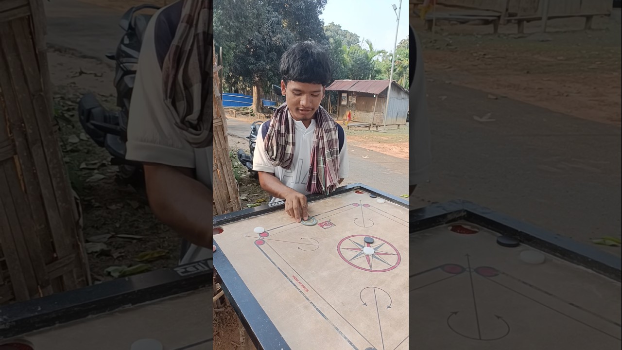 sir kalu carrom board Pro player #shortsfeed #shortvideo #shorts