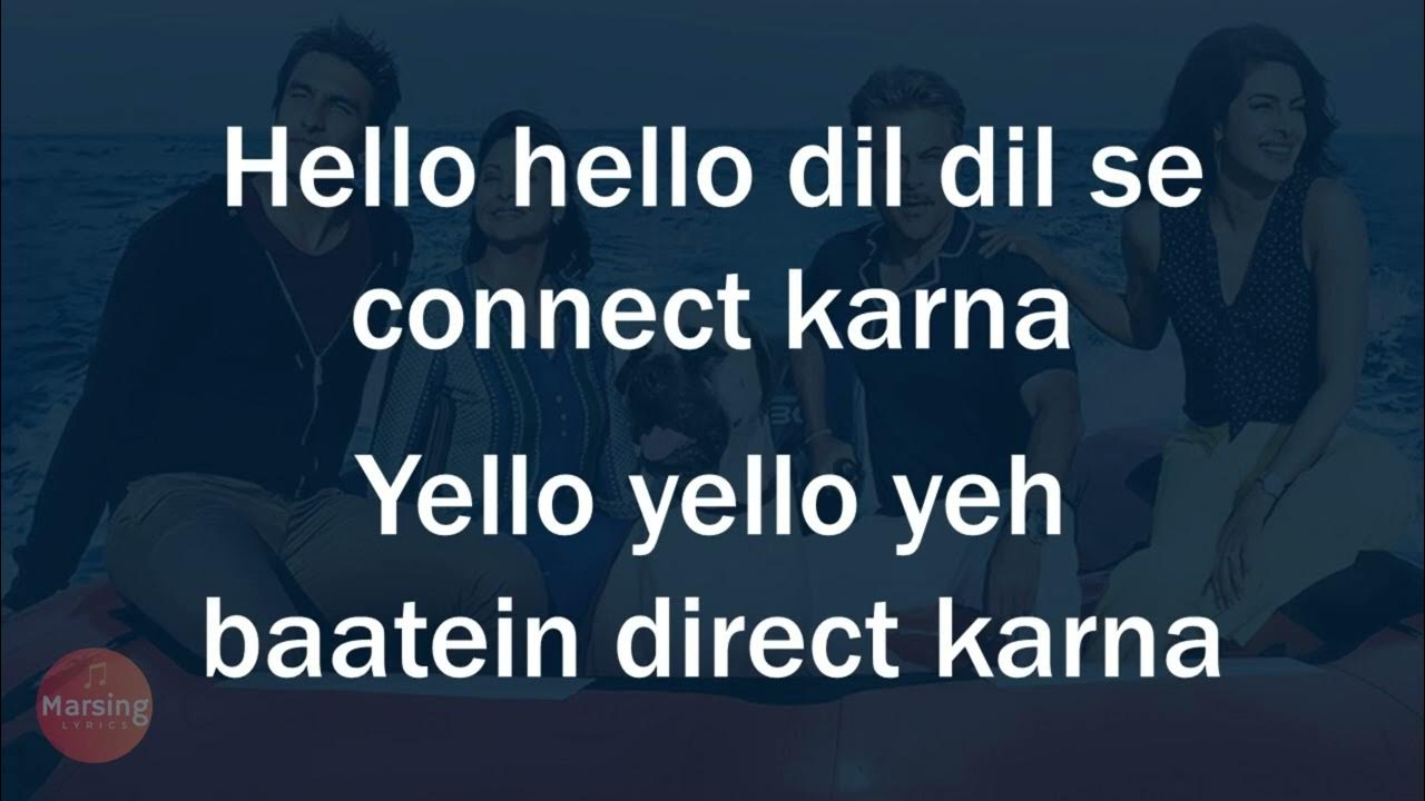 Gallan Goodiyaan (Lyrics) Sukhwinder Singh, Shankar Mahadevan | Priyanka Chopra, Ranveer Singh Gallan Goodiyaan (Lyrics) Sukhwinder Singh, Shankar Mahadevan | Priyanka Chopra, Ranveer Singh