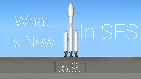 What Is New In SFS 1.5.9.1 |SFS 1.5.9.1|