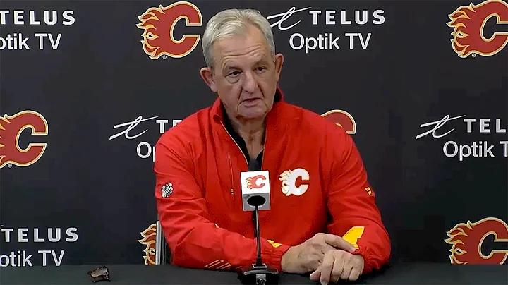 Best of Flames head coach Darryl Sutter