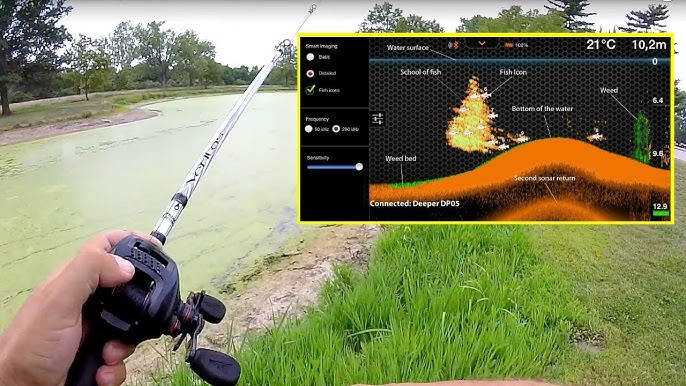 How to Use a Deeper Smart Fishfinder for Bank Fishing by