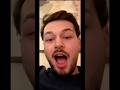 He couldn‘t believe it 🤯 #rap #reaction #nerd