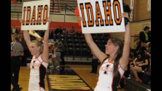 Idaho State University Cheer Squad 2008-2009