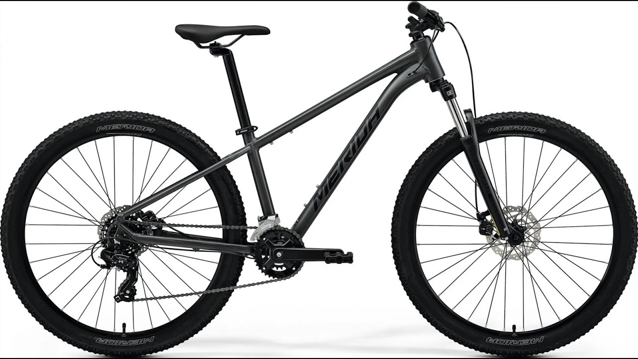 Велосипед Merida Big.Nine 15 silk dark grey (black) 2026