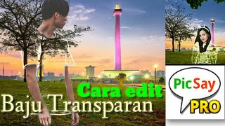 How to edit photos of transparent clothes/Cara Edit foto baju transparan #tutorial screenshot 5