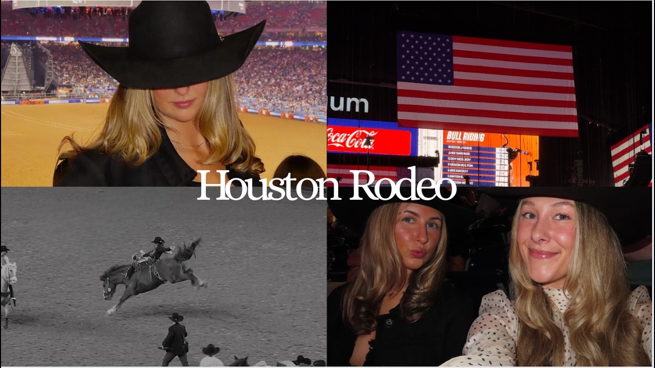 houston rodeo with boot barn 🤎