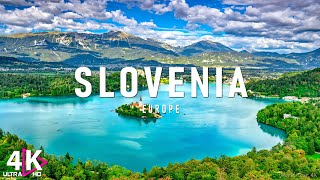 SLOVENIA • Relaxation Film 4K - Peaceful Relaxing Music - Nature 4K Video UltraHD