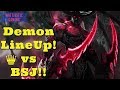 Epic Auto Chess Demons! Rook with BSJ! Terroblade Madness! | Mattjestic Gaming