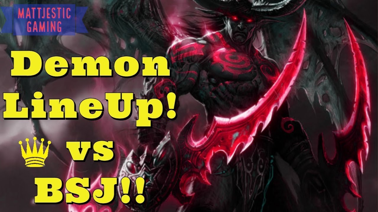 Epic Auto Chess Demons! Rook with BSJ! Terroblade Madness! | Mattjestic Gaming