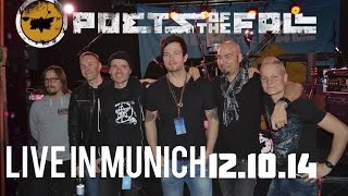 Poets of the Fall. Live in Munich. 12.10.14. "Love Will Come to You"