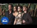 Cindy Crawford and others attend the British Fashion Awards