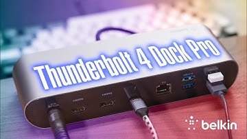 Trải nghiệm Belkin Thunderbolt 4 Dock Pro : nhiều cổng và thực dụng