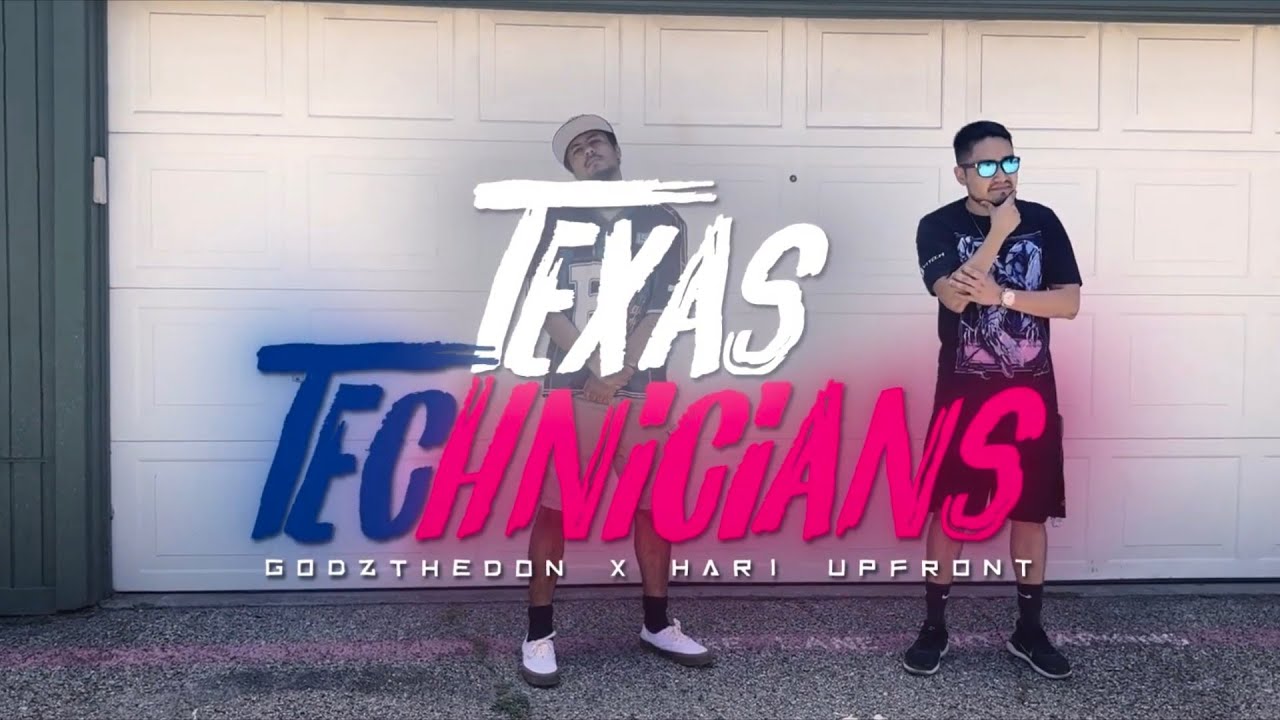 GODZtheDon - Texas Technicians Ft. 